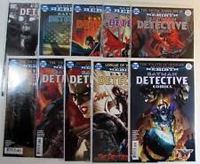 Detective Lot of 10 #829,3rd 937,939,941,943,945,947,949,951,957 DC 2016 Comics picture