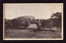 POSTCARD : MARYLAND - FREDERICK JUNCTION MD - MONOCACY BATTLE FIELD picture
