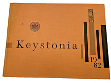 Yearbook Keystonia Kutztown State College Pennsylvania PA Book 1962 picture