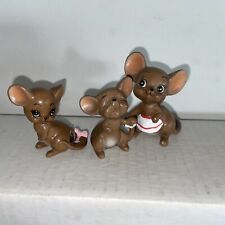 Vintage Joseph Originals Mouse Small Figurines picture