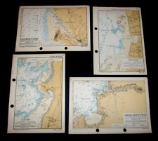WW2 OVERLORD 4 Planning maps for D-day invasion of FRANCE  1943LA CANCHE RIVIERE picture