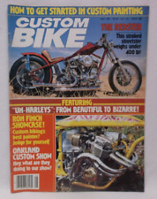 Custom Bike Motorcycle Magazine May 1981 picture