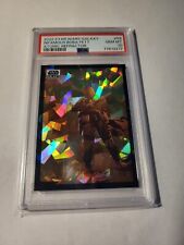 2022 Topps Star Wars Galaxy Chrome The Infamous Boba Fett Atomic 106/150 PSA 10 picture