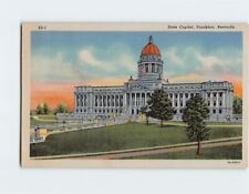 Postcard State Capitol Frankfort Kentucky USA picture