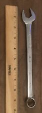 VINTAGE BONNEY 11/16 SAE Combination Wrench 1122 picture