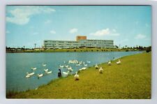 Pascagoula MS- Mississippi, Singing River Hospital, Antique, Vintage Postcard picture