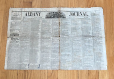 Old Newspaper - Albany NY Journal July 18, 1871 Complete Excellent condition picture