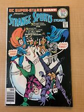 DC Super-Stars Giant Strange Sports Stories #10 - DC Comics, Dec. 76, $0.50 - VG picture