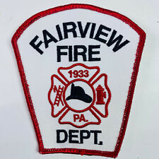 Fairview Fire Department Erie County Pennsylvania PA Patch J1 picture