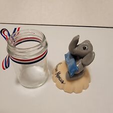Neiman Marcus Jar Rare Top Elephant Pre-owned picture