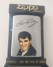 Elvis Presley 1989 Portrait Signature ZIPPO Lighter  picture