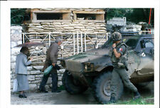 Nato Airstrikes in Bosnia - Vintage Photograph 1988365 picture