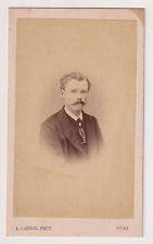 Algeria CDV Cayrol in Oran - Portrait of a Man - Vintage Albumen Print c.1868 picture