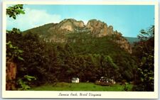Postcard Seneca Rock West Virginia USA North America picture