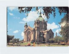 Postcard Cathedral of St. Paul Minnesota USA North America picture