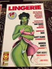 Elementals Lingerie #1 1996 Sexy Fathom Cover Comico Comics NM Collection picture