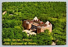 Little Switzerland Of America Eureka Springs Arkansas Vintage Unposted Postcard picture