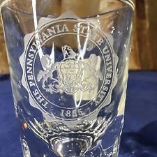 NWT  “The Pennsylvania State University  1855” 3 In Licensed Shot Glass picture