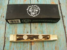 BUCK CREEK STAG BUFFALO DOCTORS PHYSICIANS JACK GERMAN POCKET KNIFE KNIVES TOOLS picture