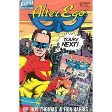 Alter Ego #4 in Near Mint minus condition. First comics [k picture