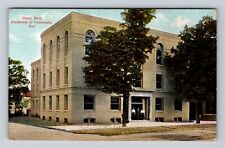 Valparaiso IN-Indiana, University Of Valparaiso Music Hall, Vintage Postcard picture