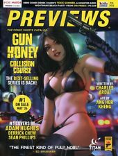 PREVIEWS #426 MARCH FOR MAY 2024 GUN HONEY MARVEL & DC PREVIEWS INCL. 2024 picture