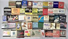 Vintage Advertising Matchbook Lot of 50 Unstruck  picture