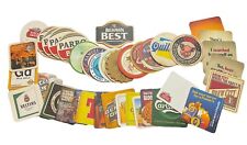 Mixed Lot of 50 Pub/Beer Coasters from USA UK Germany picture