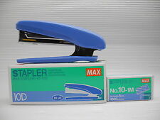 MAX STAPLER HD-10D free 1 boxes staples (Blue colors) picture