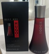 Hugo Deep Red by Hugo Boss for Women 1.6 oz. Eau de Parfum Spray  95% Full picture