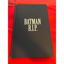 Batman R.I.P. - DC Comics - 1st Print Hardcover picture