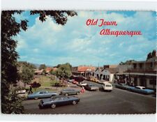 Postcard Old Town Albuquerque New Mexico USA picture
