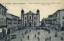 PORTUGAL EVORA PRACA DO GERALDO PC, Vintage Postcard (b54276) picture