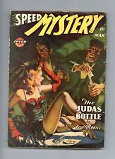 Speed Mystery Pulp Mar 1944 Vol. 2 #3 GD picture