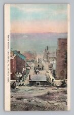Postcard Ninth Street Lynchburg Virginia In War Time picture