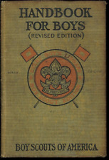 Handbook for Boys (Revised) 1913 Boy Scouts of America S3C-008 picture