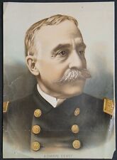 19th or Early 20th Century Chromolithograph of Admiral Dewey picture