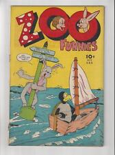 Zoo Funnies #3/Golden Age Charlton Comic Book/FN-VF picture