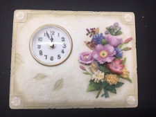 Resin Decorative Clock Flower Bouquet (A. Richesco Corporation) picture