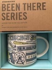 STARBUCKS BEEN THERE SERIES CHICAGO MUG 14 Oz. BRAND NEW IN BOX picture