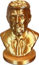 GOLD US 45th President Donald Trump Bust FINE 3d Print BIGGER Than You THINK picture