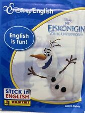 x50 Panini Disney Frozen English Sticker Packs (250 Stickers) Olaf picture
