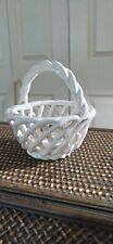 Small Vintage Ceramic Basket picture