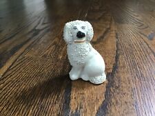 Small Antique Staffordshire Dog picture
