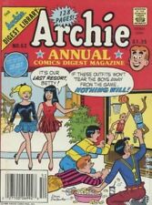Archie Annual Digest #52 FN- 5.5 1988 Stock Image Low Grade picture