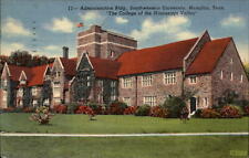 Admin Bldg Southwestern University Memphis TN ~1951 Isabelle Kuefner Overland MO picture