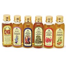 6 x 30 ml -1 Fl. Oz. Anointing Oils set From Jerusalem Holy land picture