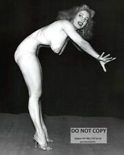 TEMPEST STORM ACTRESS AND BURLESQUE PERFORMER - 8X10 PUBLICITY PHOTO (MW133) picture