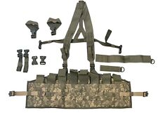 Complete USGI US ARMY ACU Tactical Assault Panel TAP Military Molle Chest Rig picture