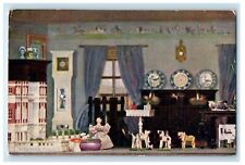 Titania's Palace The Day Nursery Interior Doll House Toys Oilette Tuck Postcard picture
